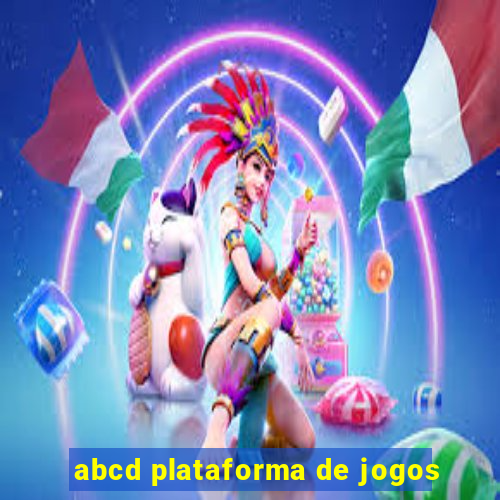 abcd plataforma de jogos